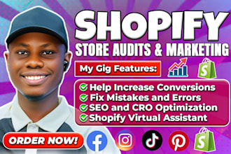 scale, promote, manage ecommerce dropshipping marketing to boost shopify sales