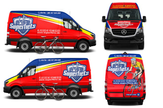 do professional car wrap, van wrap and vehicle wrap design