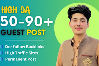 write and publish guest post on high da 90 guest post sites