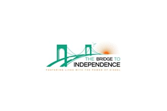 bridge change lives logo design