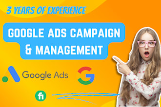 google ads specialist for PPC, display , video campaigns