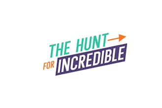 design hunt incredible podcast learning logo
