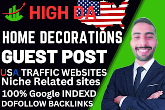 boost home decor kitchen design USA sites with manual backlinks dofollow blog