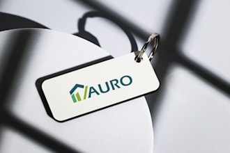 design a real estate, home, property and construction logo