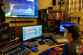 clean up, fix, repair, and remove noise from audio