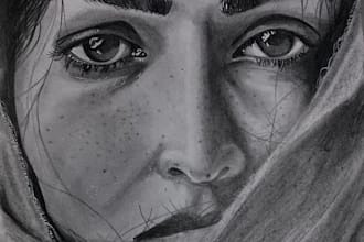 create an amazing pencil portrait for you