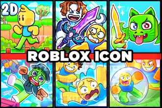 draw a roblox icon for your game