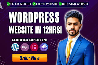 clone copy or duplicate website into wordpress