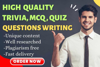 high quality unique trivia mcq quiz questions