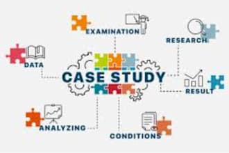 do medical research, healthcare, public health, informatics, case study analysis
