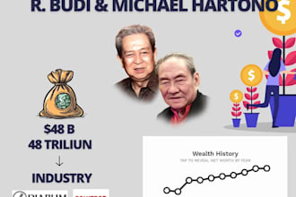 create infographic and visualize for presentation