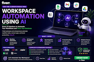automate your workspace using ai