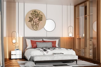 do interior design your bedroom, living room, dining and kitchen