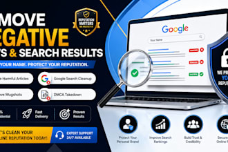 remove negative google search results,bad news protect your online reputation