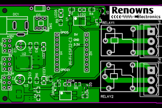 make pcb design pcb layout and circuit schematic
