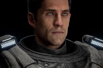do unreal engine 5 ue4 3d game character model asset epic skeleton metahuman