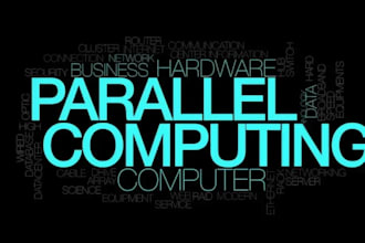 code parallel programs using cuda, mpi, pthreads or openmp opencl