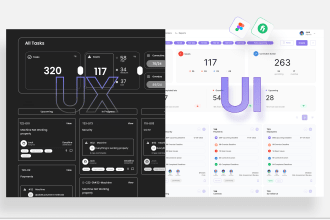 design saas, crm dashboard