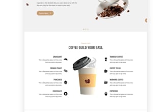 do coffee business website