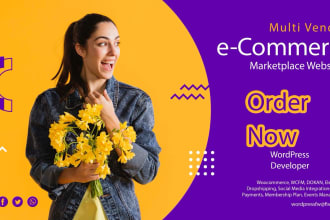 looking for a multi vendor e commerce marketplace website