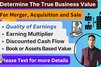 do merger and acquisition due diligence and business valuation