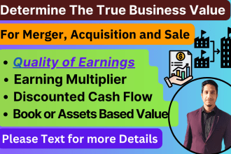 do due diligence of business valuation before merger and acquisition