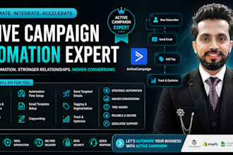build active campaign automation integration