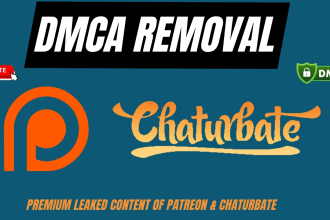 remove copyright infringement and leaked content of onlyfans and patreon