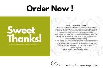 design unique amazon thank you cards and product insert cards