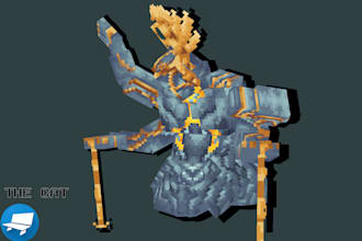 help create 3d minecraft models for addons and others