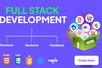 be your full stack web developer and PHP, laravel, and flask