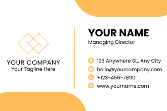 design clickable HTML email signature