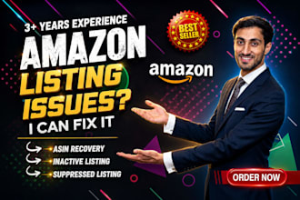 reinstate suspended amazon listing for restricted policy violations