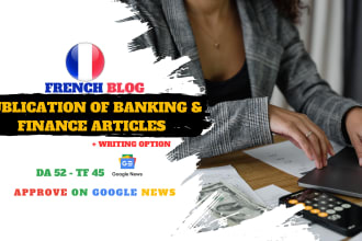publish guest posts on french finance blogs