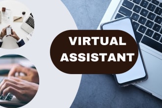 be your virtual assistant to manage all your tasks