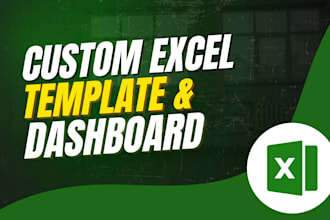 create fully automated excel spreadsheets and dashboards