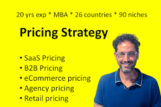build your pricing strategy to maximize revenue potential