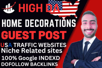 do home improvement blog post on  USA websites high  DR