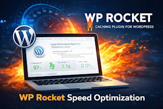 wordpress speed optimization with wp rocket