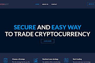 develop cryptocurrency trading platform with ai strategies