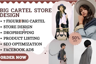 design big cartel shopify store bigcommerce website big cartel payhip shopify