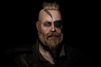 do unity, ue5 metahuman creator character 8k,4k low poly game asset modeling
