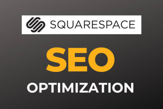 be your squarespace SEO expert for top google ranking