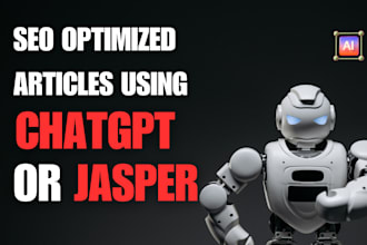 write surfer SEO optimized articles using chatgpt or jasper