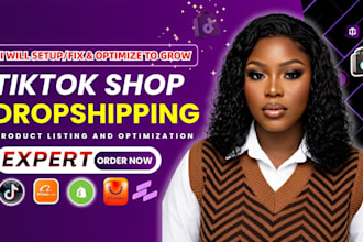 setup tiktok shop, tiktok shop affiliate, fix tiktok dropshipping, fb ig shop