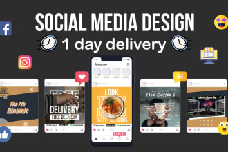 make creative social media posts for your food and beverage business