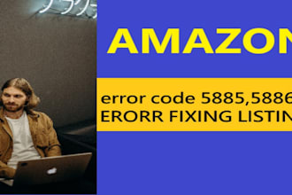 done in 1 hour fix amazon listing error code 5885,5886,5887