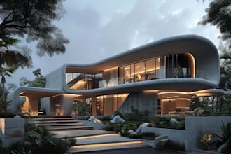 create outstanding architectural 3d concepts using ai