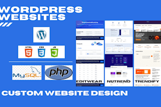 fix your html,css wordpress bug issues and critical fatal errors