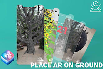 augmented reality app or augmented business stores